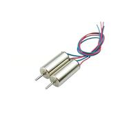 LDHNFBYV 2PCS 07167mm*16mm Coreless Motor DC 3.7V 60000RPM High Speed 1mm Shaft Micro 716 Engine