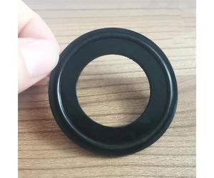 LDHNFBYV Fit 0.5" 0.75" 1" 1.5" 2" 2.5" 3" 4" 6"-10" Tri Clamp Sanitary EDPM Seal Gasket Strip Ring Homebrew For Diopter Ferule Fitting(12.7x25.4mm 5PCS)