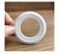 LDHNFBYV Fit 38mm 1-1/2" Pipe OD 1.5" Tri Clamp Sanitary PTFE Sealing Gasket Strip Homebrew For Diopter Ferule Fitting