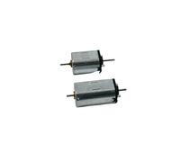 LDHNFBYV N30 N20 DC 6V-12V Micro 10mm*12mm Dual 1mm Shaft Brush Motor Double Axis Large Torque(N20 12V 20000RPM)