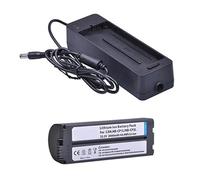 LDIFNNSI 2000mAh NB-CP2L NB-CP2LH Battery + Charger, Compatible for Canon NB-CP1L CP2L, Compatible for SELPHY CP100 CP200 CP300 CP400 CP510 CP1500 Printers(1 Battery Set)