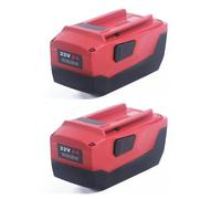 LDIFNNSI 2Packs 8Ah Lithium-Ion Battery Replacement Cordless Power Tool Hammers, Compatible for Hilti B22 18V 21.6V 22V