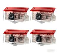 LDIGT 4Pcs Car Door Projector Lights for Mercedes - HD LED Original Logo Welcome Light, Compatible with A/B/C/E/M/ML/G/GL/GLA/GLE/GLS Series