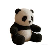 LDIGT Panda Teddy Pandy AI Bear - Ultra-Soft Plush Emotional Healing Companion, Realistic Hug Design for Soothing Sleep, On-Demand Emotional Comfort Toy