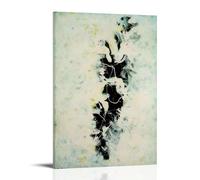 LdinMEX Jackson Pollock ArtWork - The Deep Print Poster Cool Artworks Painting Wall Art Canvas Prints Hanging Picture Home Decors Gift Idea 20x30inch(50x75cm)