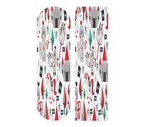LDIYEU Robots Guard Pony Castle Skateboard Grip Tape Sheets Creative Longboard Waterproof Griptapes for Youth Boys Girls Kids Men No Bubble Free Easy to Apply(9"X33" 1Pcs)
