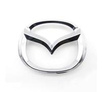 LDJSNC Car Emblems for Mazda 6 2012-2017, Car Logo Front Grill Emblem Badge Hood Trunk Rear Logo Badge Emblem Replacement, Car Body Tuning Styling Accessories,C