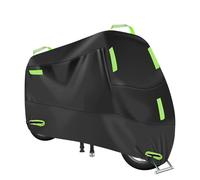 LDJSNC Motorbike Cover for Kawasaki Z900RS Z900 RS Z 900RS, Waterproof Dustproof Motorcycle Protective Cover with Reflective Strips Lock Hole, Indoor Outdoor Accessories