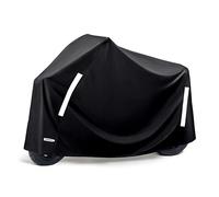 LDJSNC Motorcycle Cover for BMW Motorrad R 1250 GS Adventure, Oxford Cloth Motorcycle Cover Durable Waterproof Sunproof Dustproof, Motorbike Cover Accessories,A Black