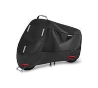 LDJSNC Motorcycle Cover for Peugeot PM 01 2023, Oxford Fabric Motorbike Cover with Lock Holes, Breathable Waterproof UV Indoor Outdoor Protection Accessories