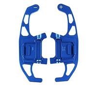 LDJTO Car Steering Wheel Shift Paddle Shifter Extend,For VW GOLF GTI R GTD GTE MK7 7 For POLO GTI Scirocco 2014-2017 2018 2019 Blue