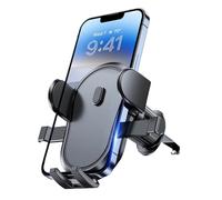 LDJYEONS Car Phone Holder, Car Air Vent Phone Holder, 360° Rotation, Suitable for iPhone, Samsung 4.0'-7.0''