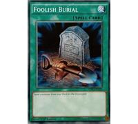 LDK2-ENJ29 Foolish Burial Trading Card