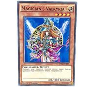 LDK2-ENY17 1st Edition Magician's Valkyria Trading Card
