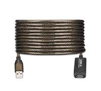 LDKCOK USB 2.0 Type A Male to A Female Active Repeater Extension Cable High Speed 480 Mbps (15FT-5M)