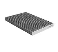 LDKH Activated Carbon Cabin Air Filter for Nissan Qashqai J10 Sentra B16 X-Trail T31 2009-2012, Replacement Filter, Protects Against Pollen, Dust, Odours & Allergens, Car Air Conditioning Filter