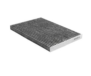 LDKH Activated Carbon Cabin Air Filter for Nissan Qashqai J10 Sentra B16 X-Trail T31 2009-2012, Replacement Filter, Protects Against Pollen, Dust, Odours & Allergens, Car Air Conditioning Filter
