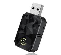 LDKH CarPlay Adapter Wired to Wireless for Lexus RX450H 2019-2021, Convert Wired CarPlay into Wireless, USB Plug & Play Setup, Fast Pairing,A