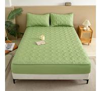 LDLCYCN 100% Waterproof Mattress Protector Bed Cover Dustproof Fitted Sheet Washable