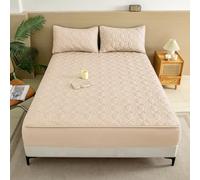 LDLCYCN 100% Waterproof Mattress Protector Bed Cover Dustproof Fitted Sheet Washable