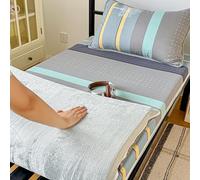 LDLCYCN A,100x190cm, 100% Cotton Futon Mattress Cover with Zipper Mattress Protector Dustproof Floor Mattress Cover Japanese Tatami Floor Mattress Cover for Bedroom Dormitory Washable