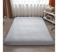 LDLCYCN A,135x200cm, Futon Mattress Cover Japanese Floor Mattress Cover Soft Dustproof Bed Cover with Zipper Full Wrap Futon Mattress Protector Futon Slipcover for Bedroom Dormitory