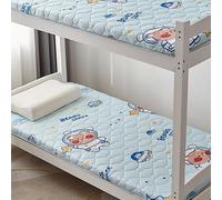 LDLCYCN A,50x200cm, Futon Mattress Topper Traditional Japanese Floor Mattress Pad Comfortable And Soft with Cute Pattern Thick 3Cm Folding Sleeping Pad Floor Guest Bed for Dormitory
