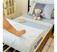 LDLCYCN B,120x190cm, 100% Cotton Futon Mattress Cover with Zipper Mattress Protector Dustproof Floor Mattress Cover Japanese Tatami Floor Mattress Cover for Bedroom Dormitory Washable