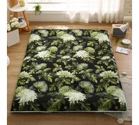 LDLCYCN B,135x200cm, Futon Mattress Cover with Zipper Japanese Floor Mattress Cover Dustproof Mattress Protector Soft Mattress Cover Tatami Mattress Cover Futon Slipcover Comfortable