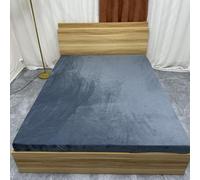 LDLCYCN B,200x240cm, Japanese Futon Mattress Topper Traditional Floor Mattress Pad with Zipper Dustproof Cover Thicken 5Cm/2In Roll Up Tatami Mat Sleeping Mattress for Camping Dormitory