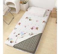 LDLCYCN C,80x190cm,Floor Futon Mattress Cover with Zipper Full/Queen/King Size Soft Comfortable Sleeping Mat Cover Dustproof Tatami Mattress Protective Cover for Bedroom Dormitory
