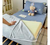 LDLCYCN C,90x200cm, 100% Cotton Futon Mattress Cover with Zipper Mattress Protector Dustproof Floor Mattress Cover Japanese Tatami Floor Mattress Cover for Bedroom Dormitory Washable