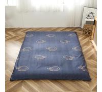 LDLCYCN G,100x200cm(TWIN), Futon Mattress Cover with Zipper for Full/Queen/King Size Dustproof Japanese Floor Mattress Futon Cover Soft Comfort Sleeping Mat Cover for Bedroom Machine Washable