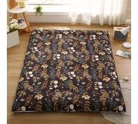 LDLCYCN G,150x200cmQUEEN, Futon Mattress Cover with Zipper Japanese Floor Mattress Cover Dustproof Mattress Protector Soft Mattress Cover Tatami Mattress Cover Futon Slipcover Comfortable