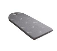 LDLCYCN Grey/R,185 * 70cm/3cm, Memory Foam Massage Mattress Topper with Hole Thicken 3Cm/6Cm Spa Massage Table Pad with Non-Slip Elastic Band Lash Bed Cushion Massage Accessories Protective Pad