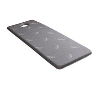 LDLCYCN Grey/S,190 * 80cm/3cm, Memory Foam Massage Mattress Topper with Hole Thicken 3Cm/6Cm Spa Massage Table Pad with Non-Slip Elastic Band Lash Bed Cushion Massage Accessories Protective Pad