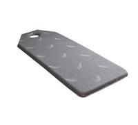LDLCYCN Grey/T,190 * 70cm/3cm, Memory Foam Massage Mattress Topper with Hole Thicken 3Cm/6Cm Spa Massage Table Pad with Non-Slip Elastic Band Lash Bed Cushion Massage Accessories Protective Pad