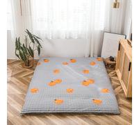 LDLCYCN L,150x200cm(QUEEN), Futon Mattress Cover with Zipper for Full/Queen/King Size Dustproof Japanese Floor Mattress Futon Cover Soft Comfort Sleeping Mat Cover for Bedroom Machine Washable