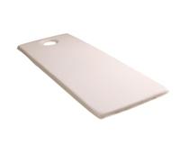 LDLCYCN White/S,190 * 80cm/6cm, Memory Foam Massage Mattress Topper with Hole Thicken 3Cm/6Cm Spa Massage Table Pad with Non-Slip Elastic Band Lash Bed Cushion Massage Accessories Protective Pad