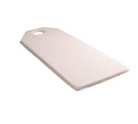 LDLCYCN White/T,190 * 70cm/3cm, Memory Foam Massage Mattress Topper with Hole Thicken 3Cm/6Cm Spa Massage Table Pad with Non-Slip Elastic Band Lash Bed Cushion Massage Accessories Protective Pad