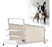 LDMLAX Pet Treadmill, Pet Fitness Treadmill Pet Run Walk with Display Screen Easy to Assemble for Dogs Indoor and Outdoor Training