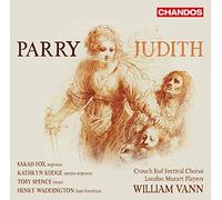 Ldn Mozart Players - Sir Charles Hubert Hastings Parry: Judith