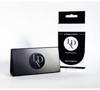 LDN Professional Root Cover Up Kit - No.1 Root Concealer and Touch Up, Covers Regrowth & Hides Grey Hairs Instantly. Non-Oily or Flaking Mineral System Blend Colours Looking Natural 6g (Black)