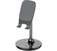 LDNIO Foldable Phone Stand For Desktop Phone & Tablet, Adujstable Phone/Tablet/iPad Holder Compatible with iPhone 13 12 11 Pro, SE, XR, 8 Plus 7 6, Ipad, Samsung Galaxy, Android, and Mor