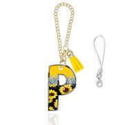 Ldntly Initial A-Z Water Bottle Letter Charms for ang Stanley Tumbler,Personalized Cup Accessories, Petite, Metal, No Gemstone