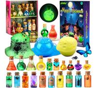 LDomet Science Magic Potions Kit for Kids, 20+ Potion Experiments Making, Fairy Magic Potions Craft Kit for Age 8-12, Creative Educational Birthday Gift