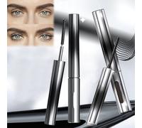 LDOZ Judy Doll Mascara, 3D Strong Curling Iron Mascara, Intense Length, No Flaking, Non-Clumping, Smudge Proof, Long Lasting(2PCS/Black)