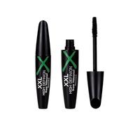 LDOZ Lash Mascara, Voluminous Makeup Lash Paradise Mascara, Feathery Soft Full Lashes, No Flaking, No Smudging, No Clumping(2PCS)