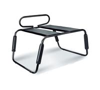 LDOZ Sex Chair, Adjustable Height Sex Bench with Handrail, Sex Furniture Positions Bouncing Mount for Couples(Armrest Type)