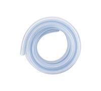 LDR 516 B1210 Braided Nylon Tubing, 1/2-Inch ID x 10-Foot, Clear